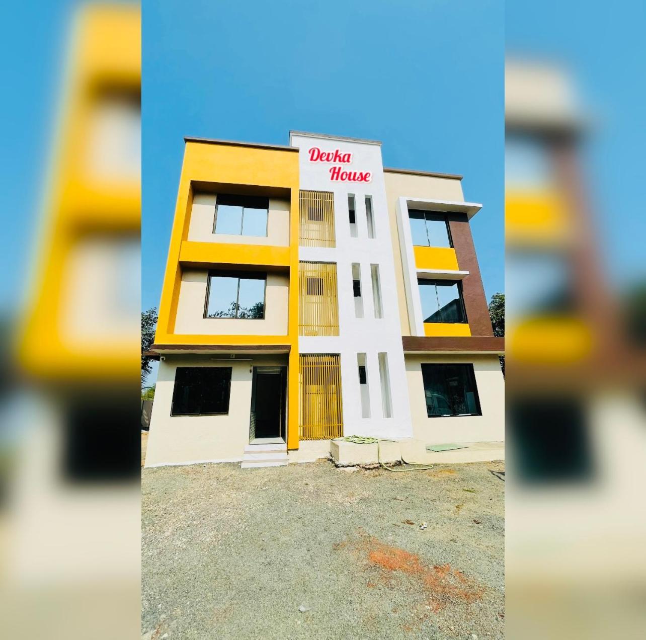 Devka House Hotel Daman Bagian luar foto